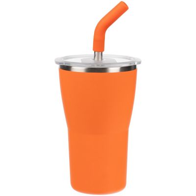 Термостакан Sapporo без логотипа, оранжевый-1
