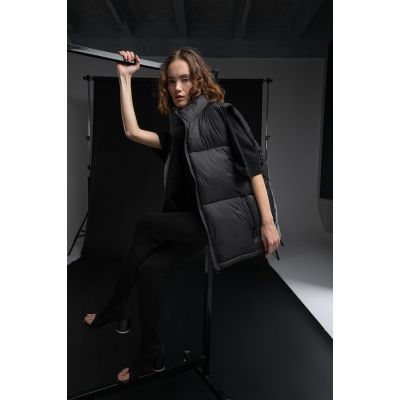 Жилет двусторонний V2, черный-0