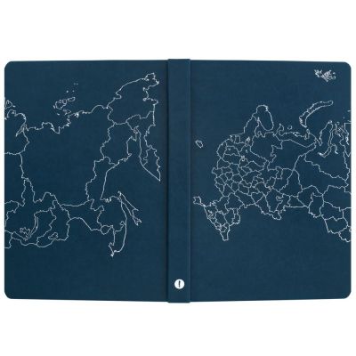 Ежедневник «Открывая Россию», синий-4