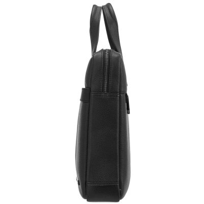 Сумка для ноутбука Santiago, черная-3