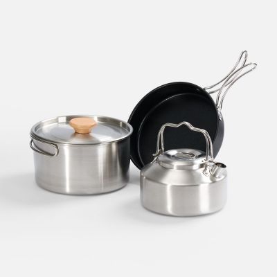 Набор туристической посуды Stackado-2