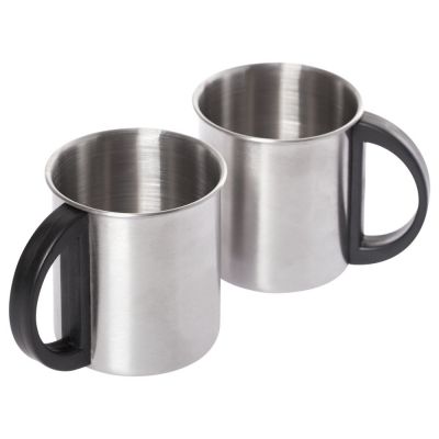 Набор для пикника Fridag на 2 персоны, серый с голубым-8