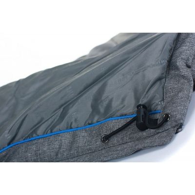 Куртка мужская JACKSON, серый меланж-12