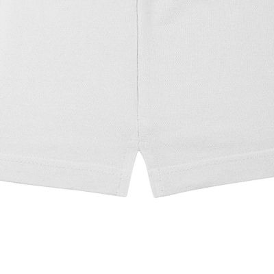 Рубашка поло Heavymill белая-3