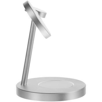 Зарядная станция Orbis, серебристая-5