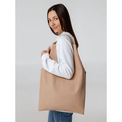 Сумка Agio, бежевая-8