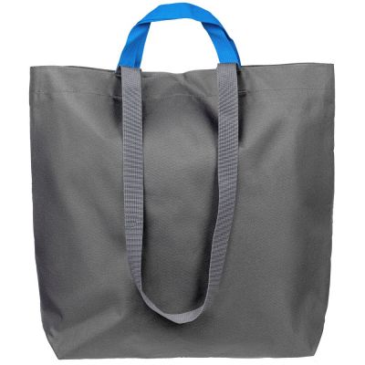 Шопер Sensa, серый с синим-1