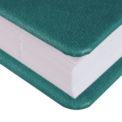 Ежедневник Brand, недатированный, бирюзовый-1