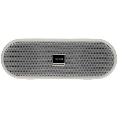 Беспроводная стереоколонка Uniscend Roombox, светло-серая-1