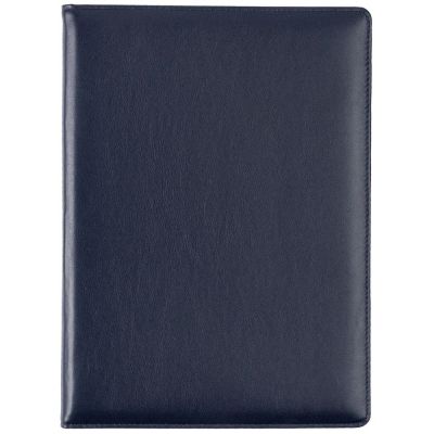 Папка адресная Signature ver.1, синяя-0