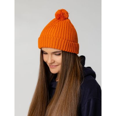 Шапка Nordvik, оранжевая-4