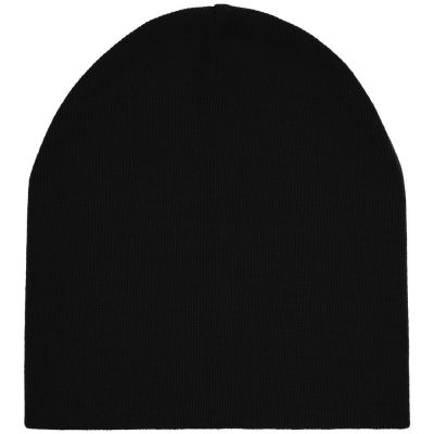 Шапка Tube Top, черная-1