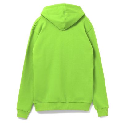 Толстовка на молнии с капюшоном Siverga Heavy 2.0, зеленое яблоко-1