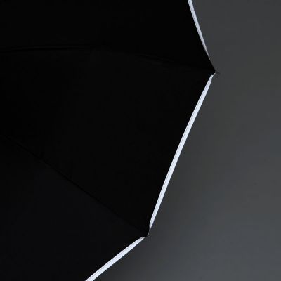 Зонт складной Tyre, черный-5