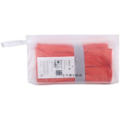 Спортивное полотенце Vigo Medium, красное-4