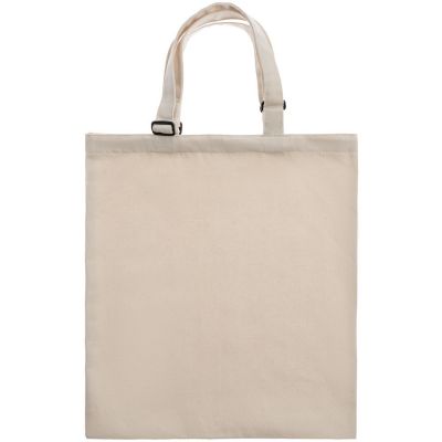 Сумка для покупок с регулируемыми ручками Leta, неокрашенная-4