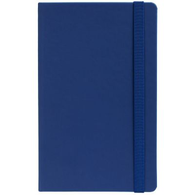 Блокнот Shall, в линейку, синий-2