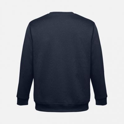 Свитшот унисекс Delta, темно-синий-1