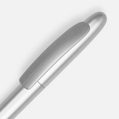 Ручка шариковая Moor Silver, ver.2, серебристый металлик-2