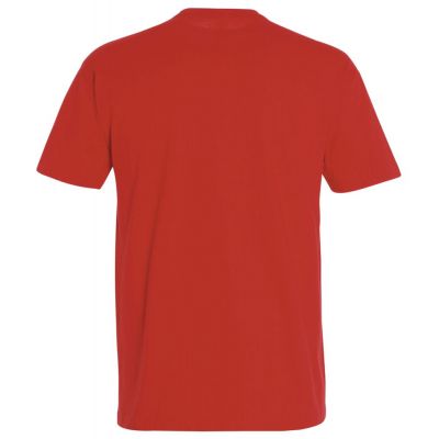 Футболка Imperial 190, красная (гибискус)-1