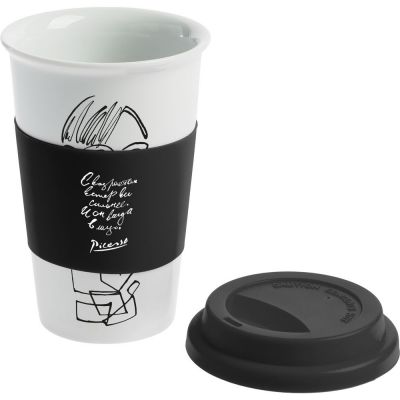 Кружка «Ветер в лицо», черная-0