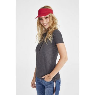 Козырек Ace, черный с белым-3