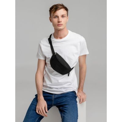 Поясная сумка Handy Dandy, черная-5