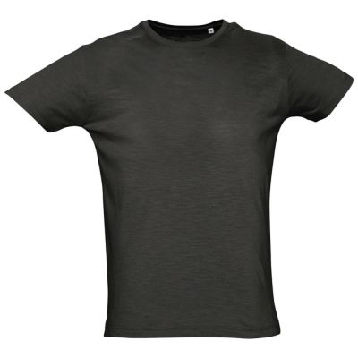 Футболка мужская First 150, черная-0