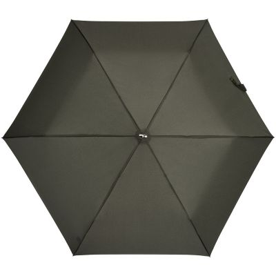 Зонт складной Rain Pro Flat, серый-0