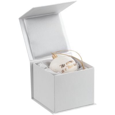 Елочный шар «Всем Новый год», с надписью «Не опять, а с Новым!»-5