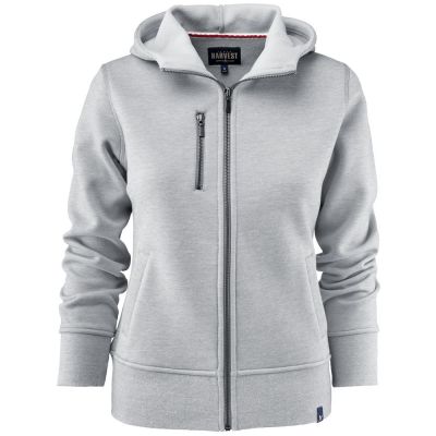 Толстовка женская Parkwick серый меланж-0