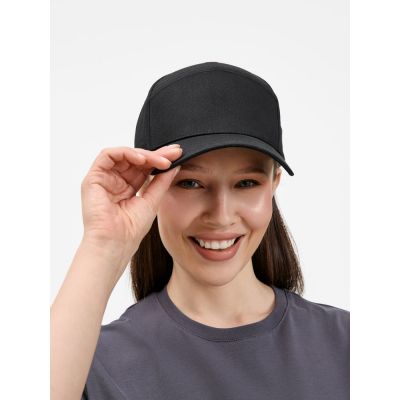 Бейсболка Settaro, черная-7