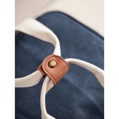 Сумка-холодильник Sortino, синяя-6