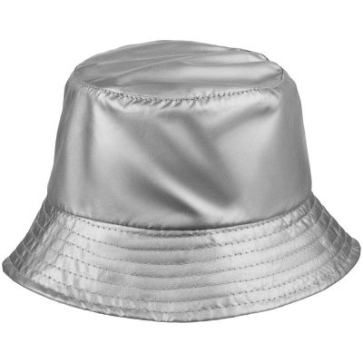 Панама Palladio, серебристая-0