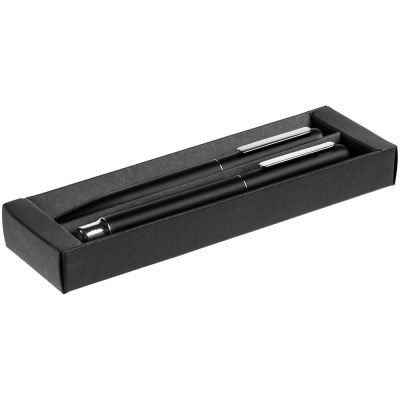 Набор Scribo, матовый черный-0