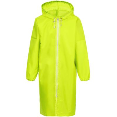 Дождевик «Воплащение всего», неоново-желтый-2