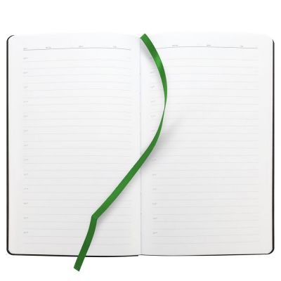 Ежедневник Knit, недатированный, зеленый-7