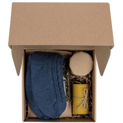 Набор Warmkeeper, синий-1