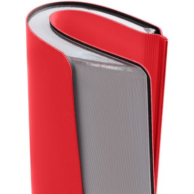 Ежедневник Aspect на заказ, недатированный, красный-4