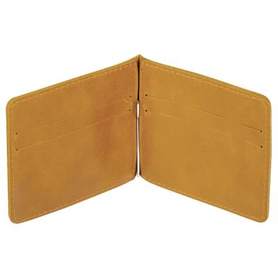 Зажим для купюр Apache, горчичный-4