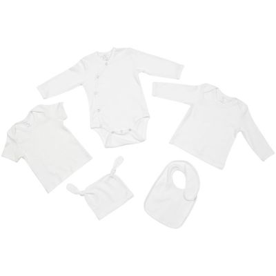 Боди детское Baby Prime, молочно-белое-2