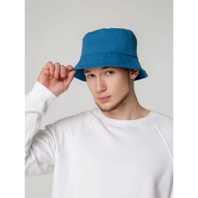 Панама Sombra, синяя-4