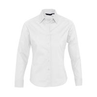 Рубашка женская с длинным рукавом EDEN 140 белая