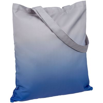 Сумка для покупок Shop Drop, серо-синий градиент-0