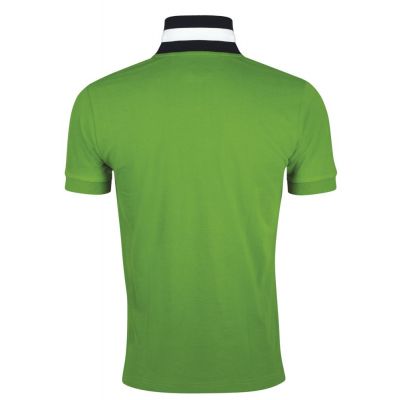 Рубашка поло мужская Patriot 200, зеленая-1