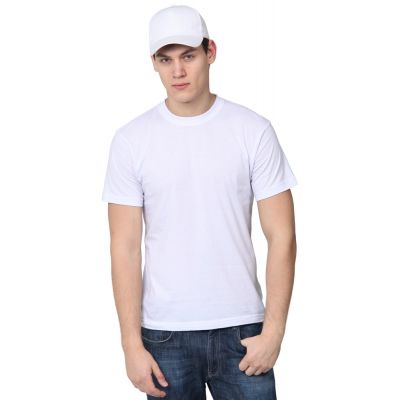 Футболка унисекс T-bolka 140, белая-2