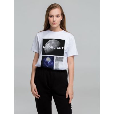 Футболка Moonlight, белая-2