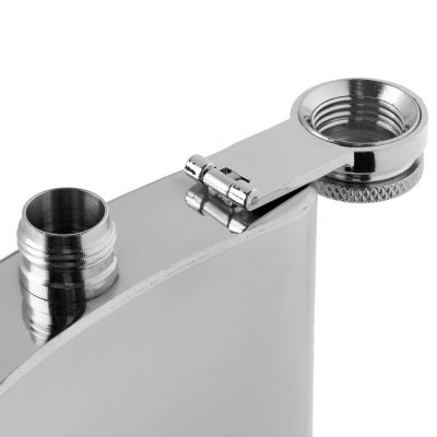 Фляжка Muse, стальная-3