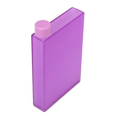 Бутылка-фляга Square, фиолетовая-1