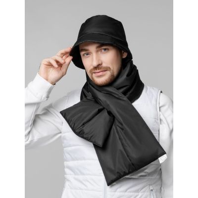 Шарф Shelter, черный-5